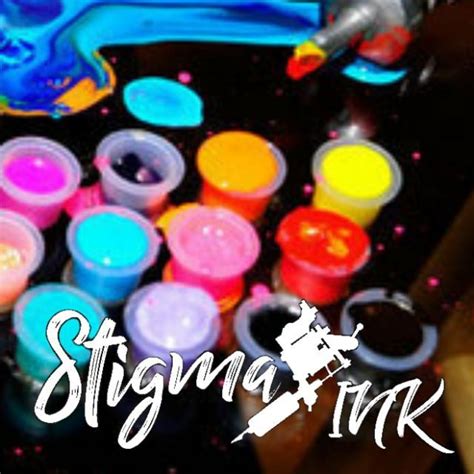Stigma ink - STIGMA 14Pcs Tattoo Ink Color Set 14 Colors Ink Set 1/2 OZ(15ml) per Bottle Tattoo Pigments Colors for Tattoo Supply TI4303-15-14. dummy. Dynamic Color Co - Triple Black Tattoo Ink, Premium Quality, Sterile, Highly Pigmented Ink for Tattoo Artists, Dynamic Black Ink, Made in USA, 8 oz Bottle. dummy. Bundle.
